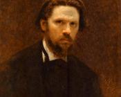 伊凡 尼古拉耶维奇 克拉姆斯柯依 : Self Portrait